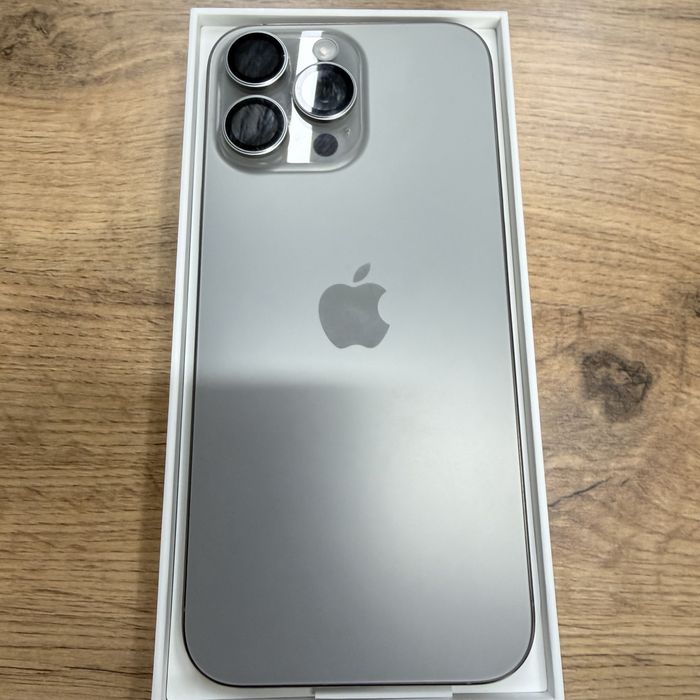 IPhone 16 Pro Max Natural Titanium 512 GB