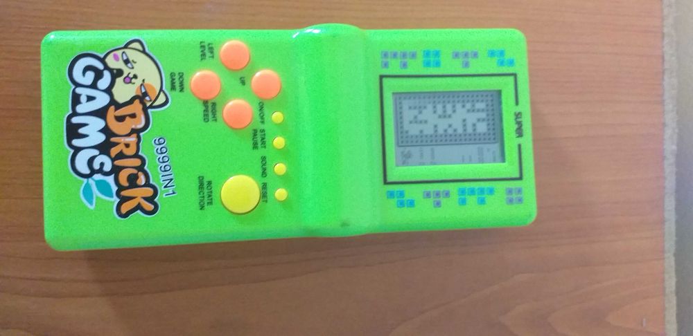 Joc vechi tetris Brick Game 9999 in 1 ,Retro/vintage de colectie