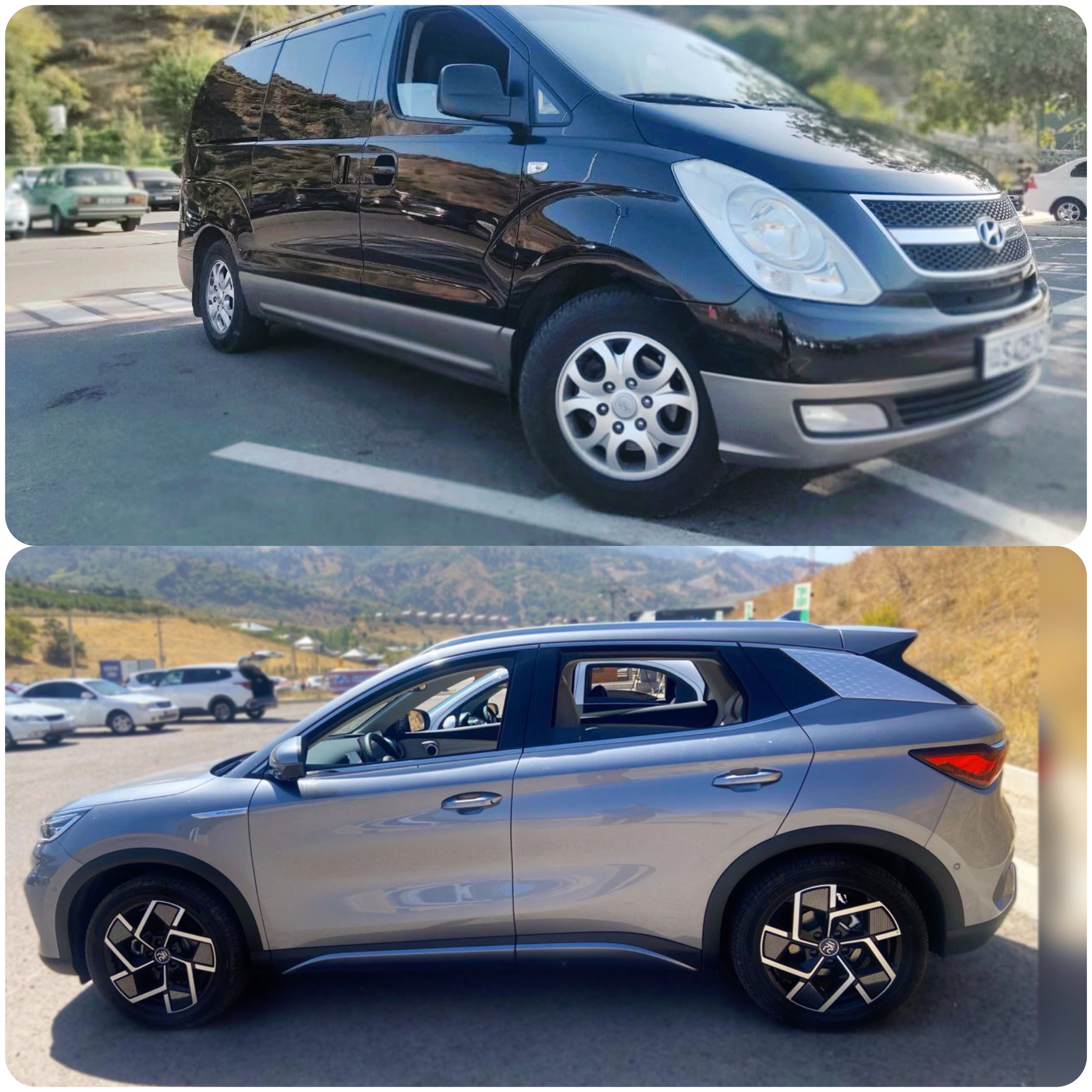 Поездка в горы Тянь-Шаня, гид-водитель. Микроавтобус HYUNDAI