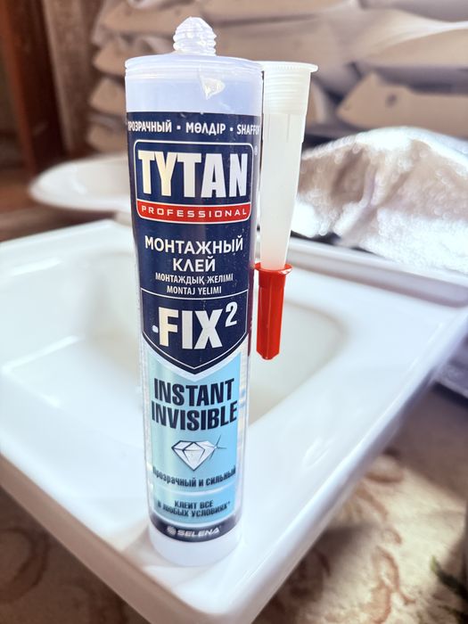 монтажный клей Tytan Professional FIX² GT.