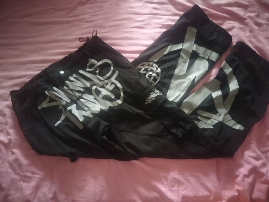 Штаны minus two балоньевые