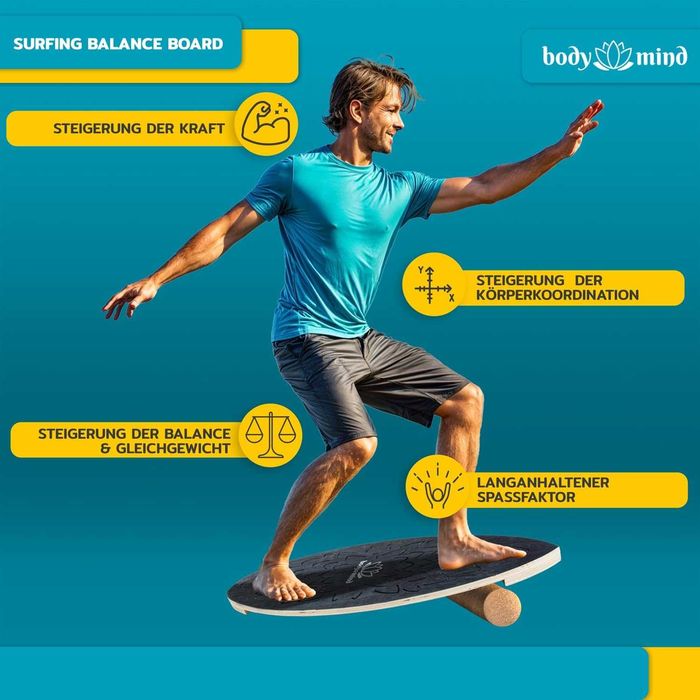Balance board Surfboard Body & Mind