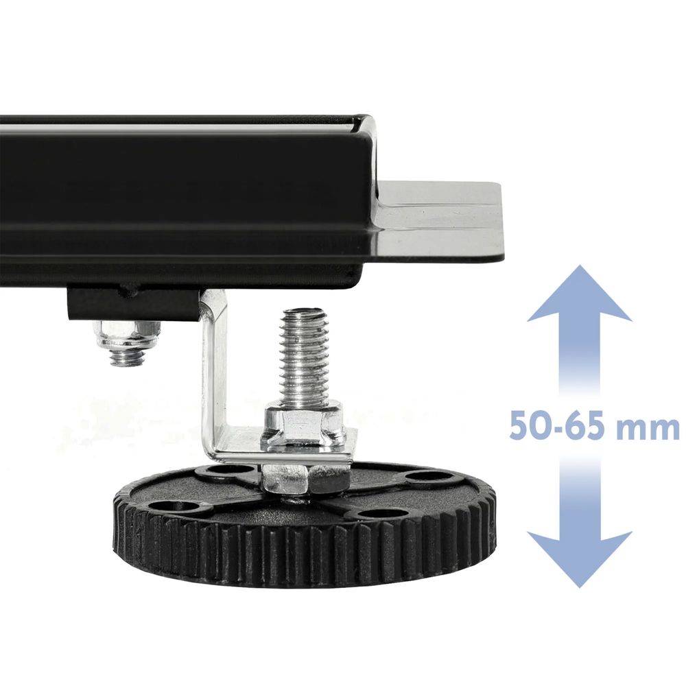 Линеен сифон REA Neox Slim Pro Black 80