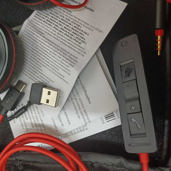 Casti cu microfon C3225 USB-A&C