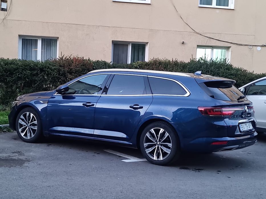 Renault Talisman accept variante Skoda Octavia RS 2018