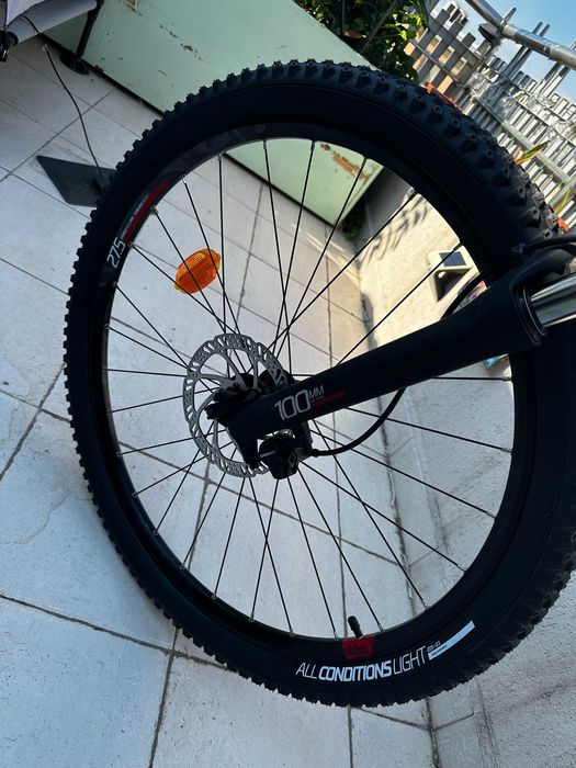 Bicicleta MTB Rockrider EXPL 520