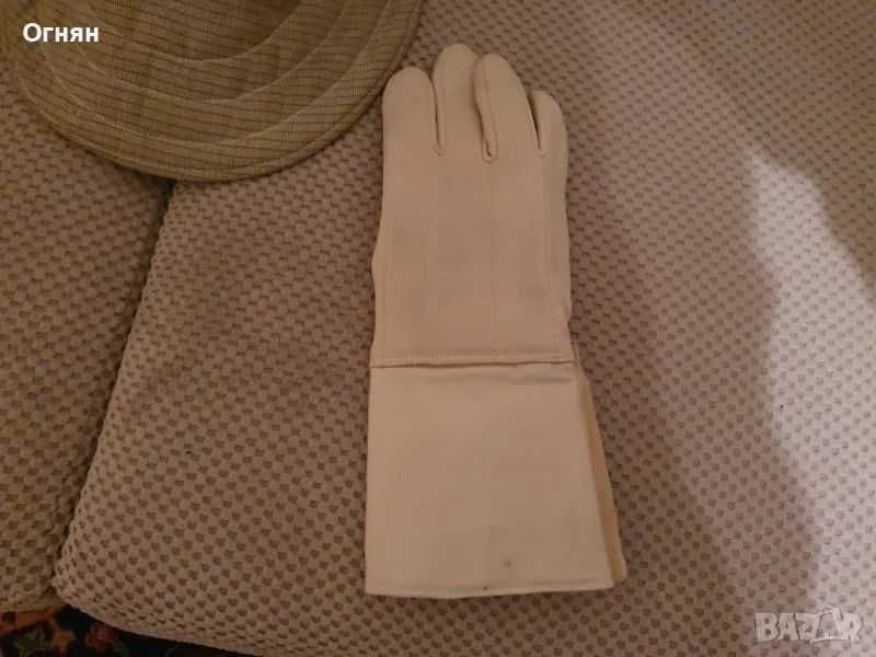 Маска за фехтовка и ръкавица