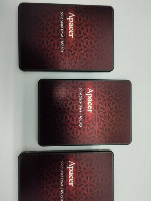 Диск SSD Apasccer 256 Gb