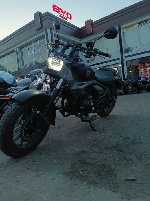 Новинка! Lifan K19 практически без пробега с гарантией от магазина!