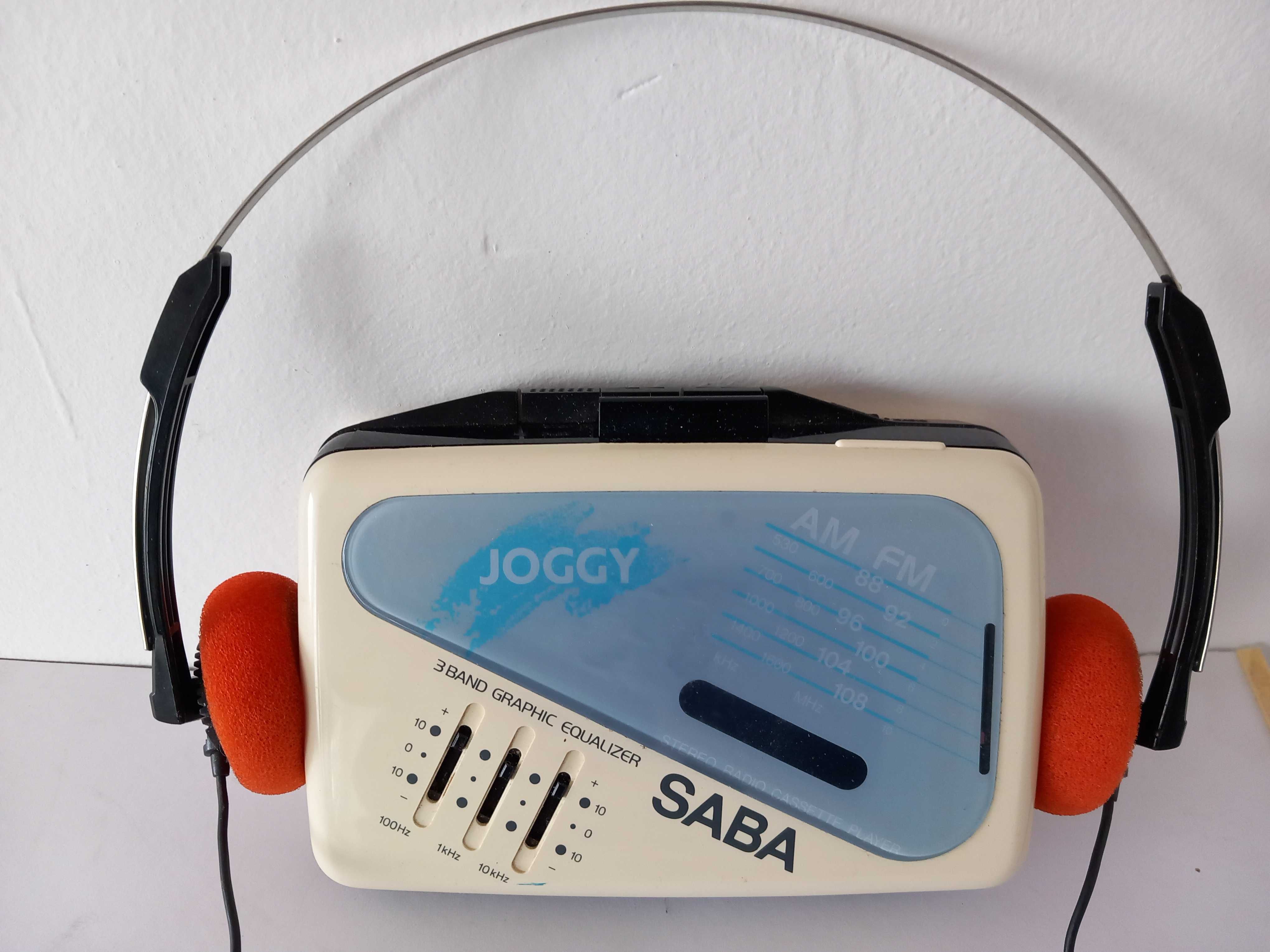 Walkman Saba Cu Radio,Si Casti Cu Radio Incorporat.Anii ''90