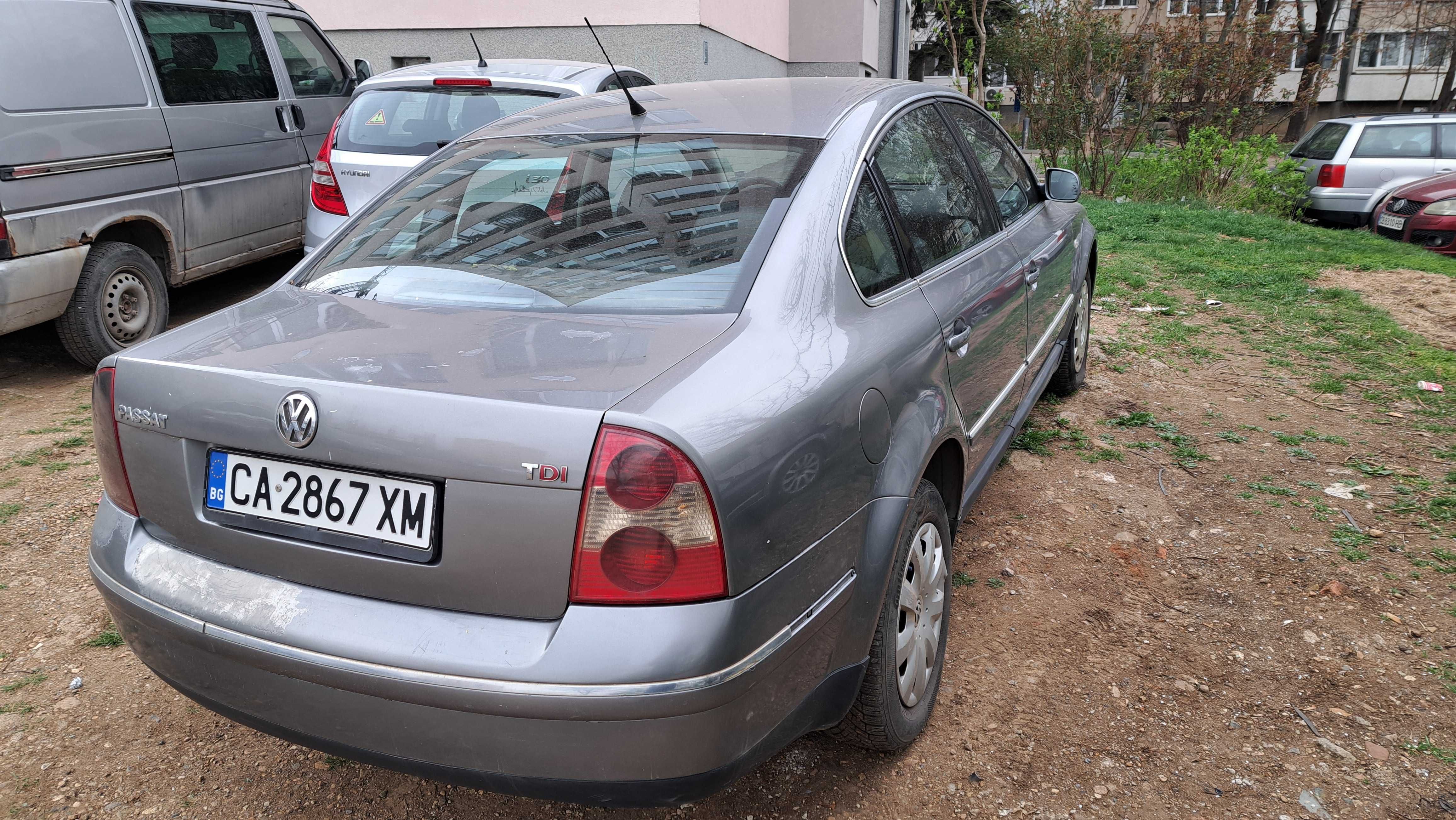 Passat Highline 1,9 TDI 131hp