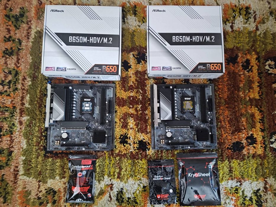 kit Ryzen 9950x + placa de baza Asrock