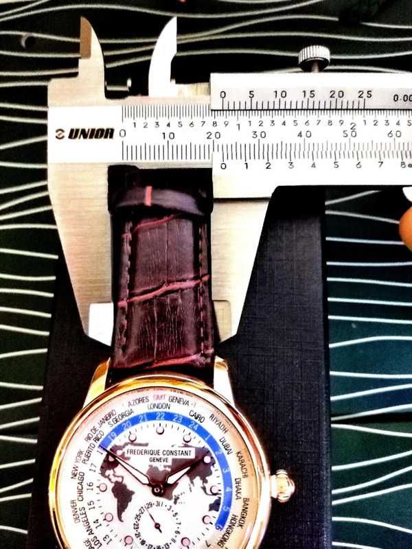 Ceas Frederique Constant, nou