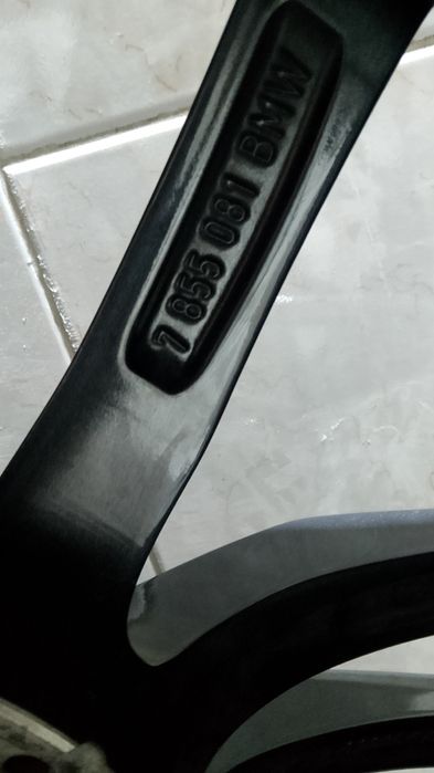 Титановые диски 18 на БМВ