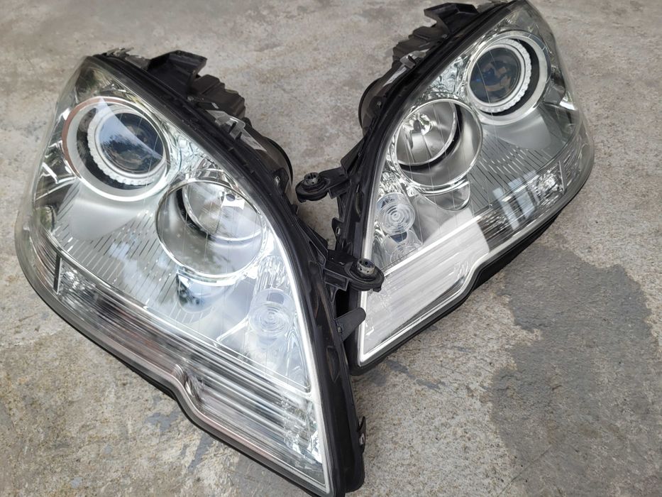 Mercedes ML w164 Bi Xenon Facelift Farove,Мерцедес Мл 164 Фейслифт Фар