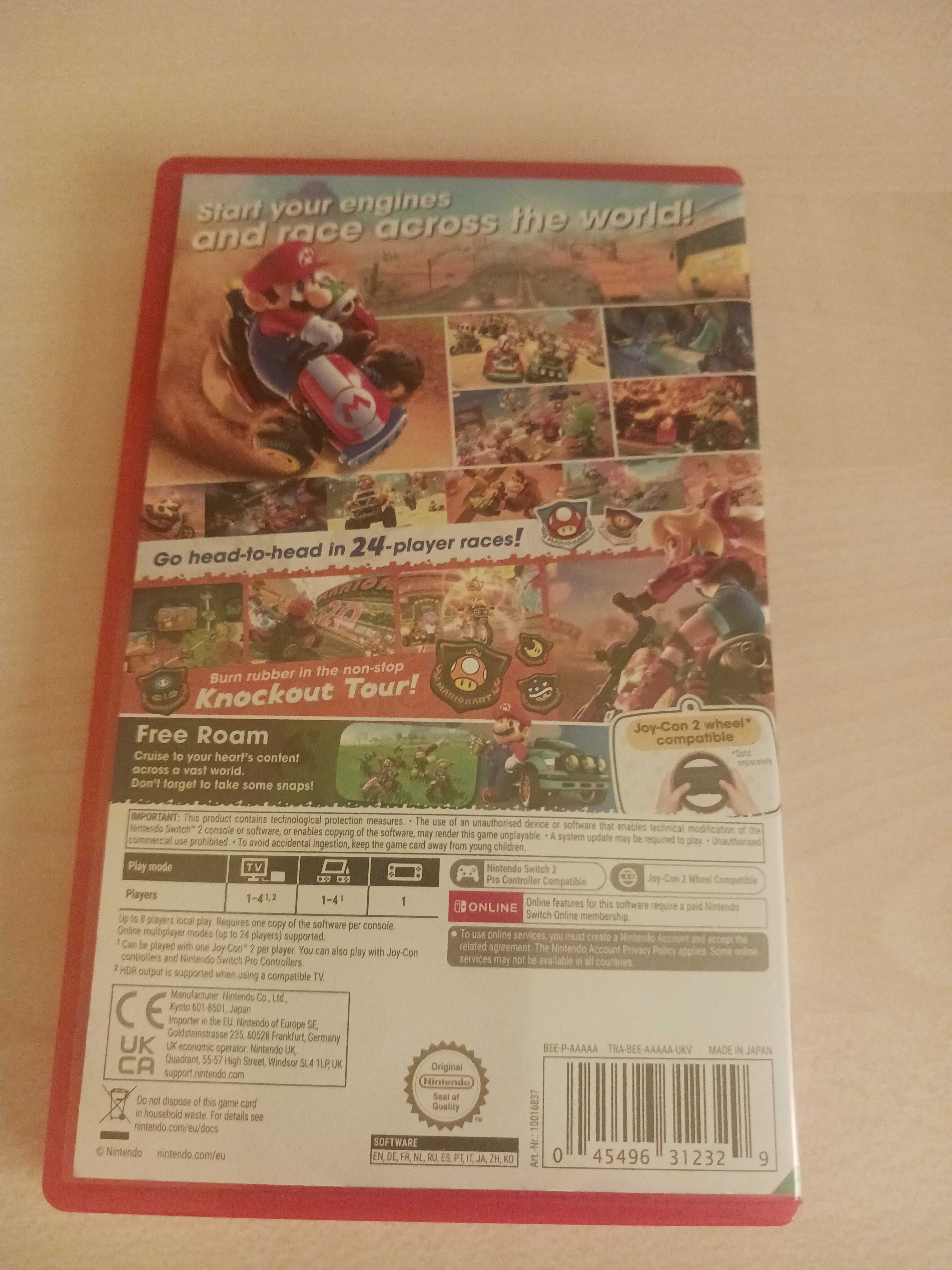Mario Kart World Nintendo-switch 2