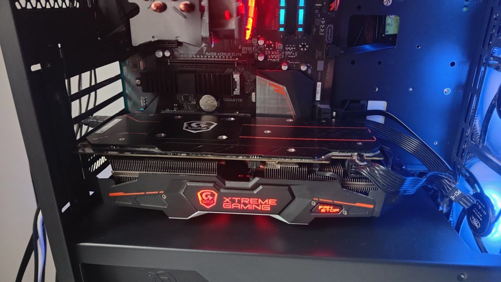 Placa video Nvidia 1060 extreme Gaming OC 6GB