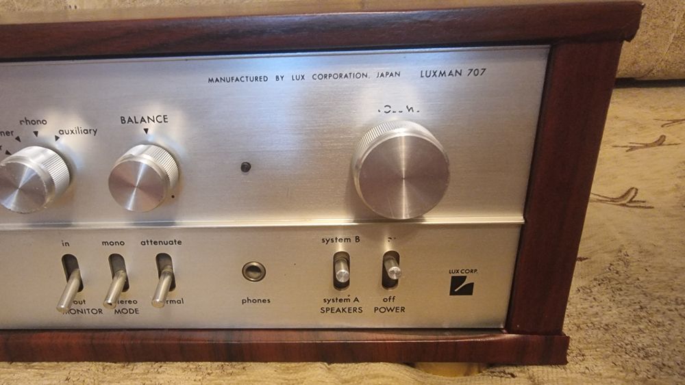 Amplificator Luxman SQ 707