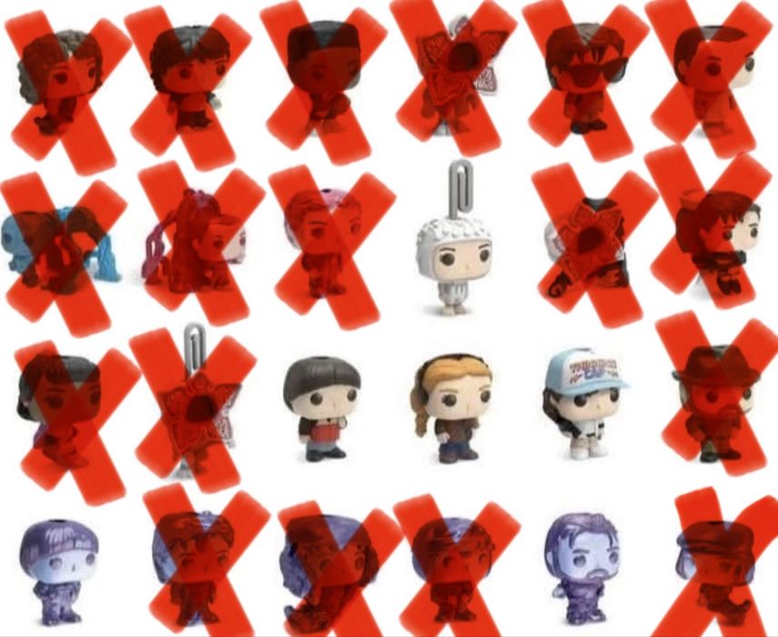 kinder joy stranger things