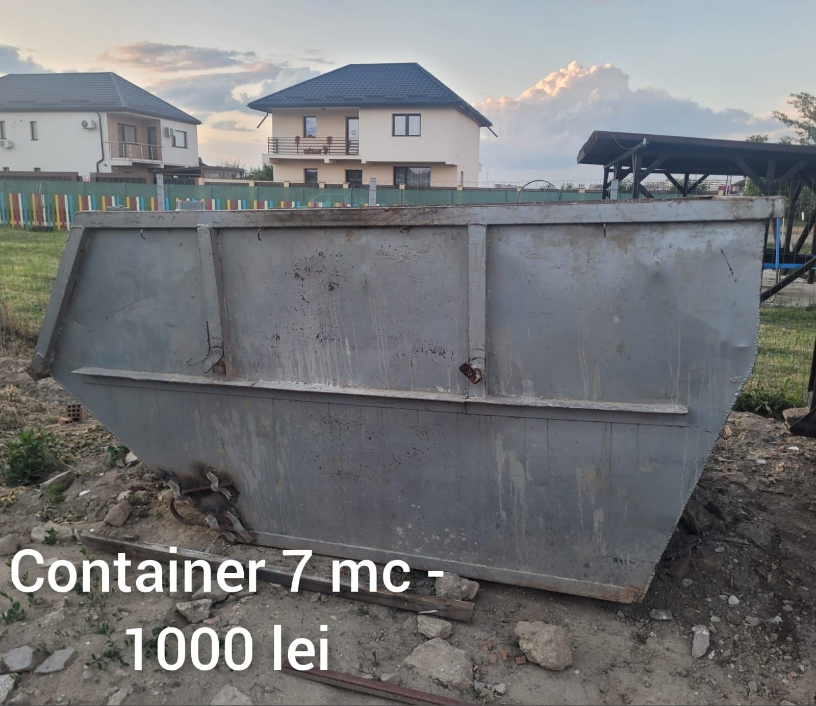 Transport moloz colectare deseuri inchiriere container abrollkipper