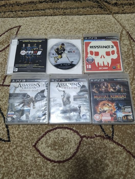 Продам диски на сони