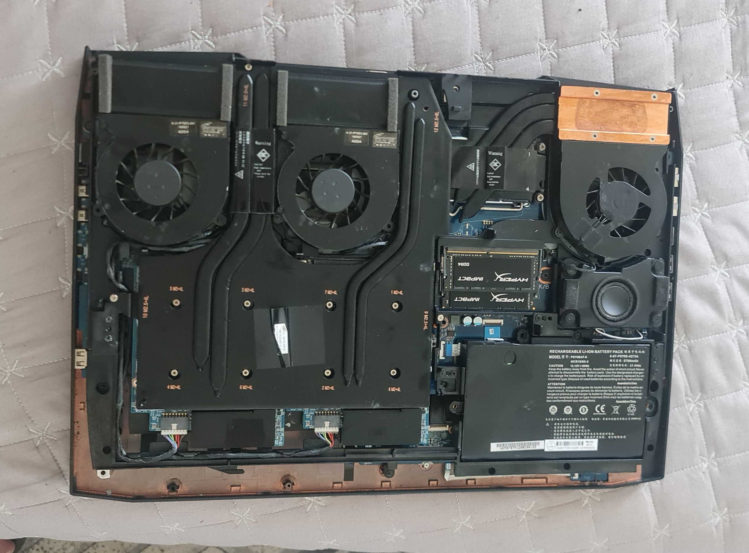 Sli Gtx 1080 400w / xmg u727 i7 7700k
