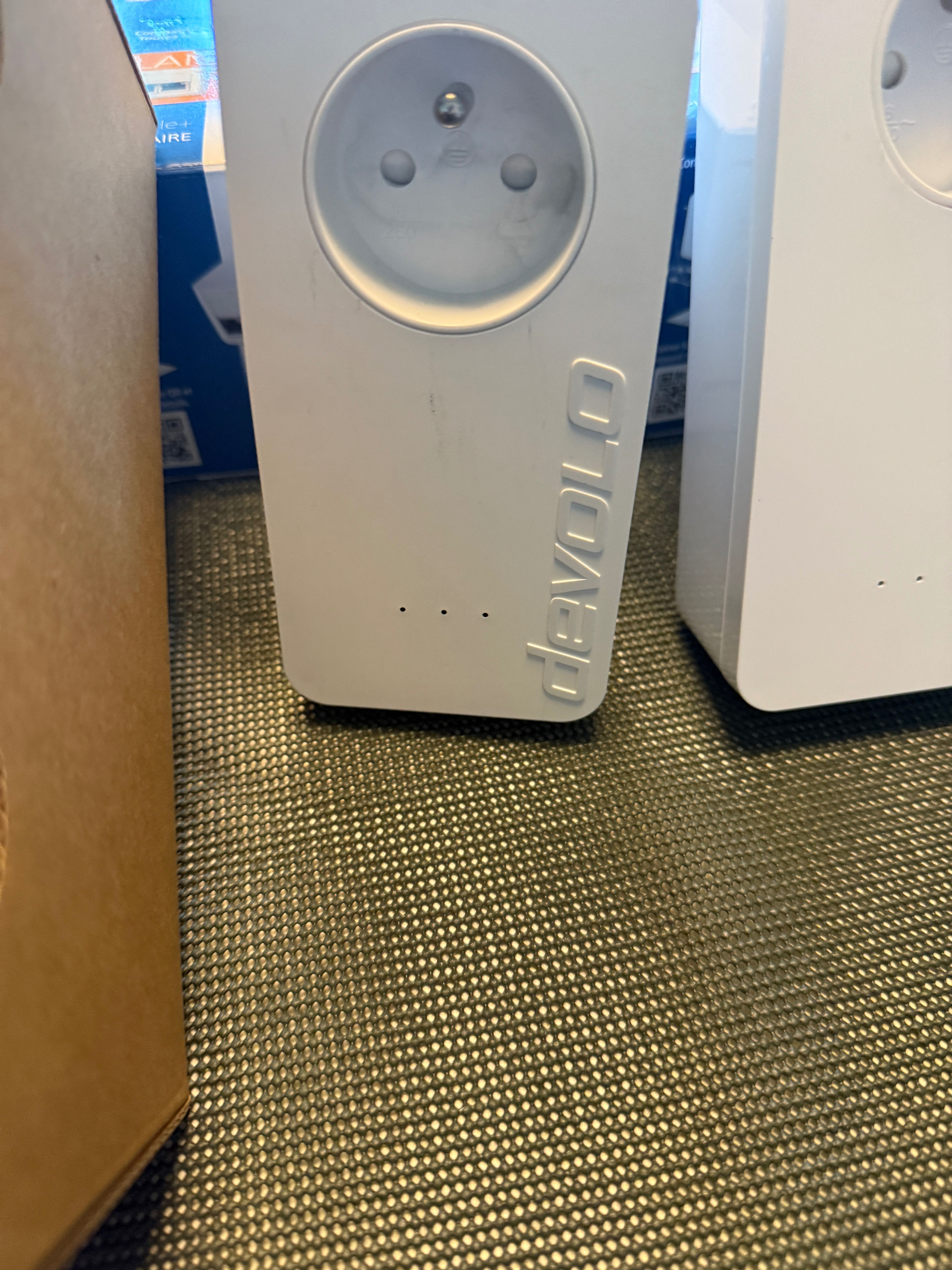 4 x DEVOLO 650 Triple +