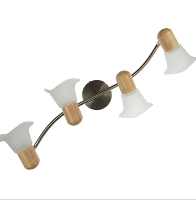 Plafoniera spot Lamar LY-1004, 4 x E14, 40W