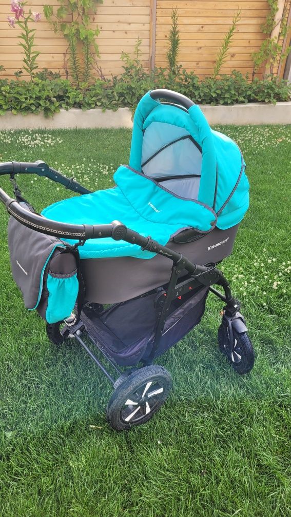 Carucior 3 in 1  Krausman