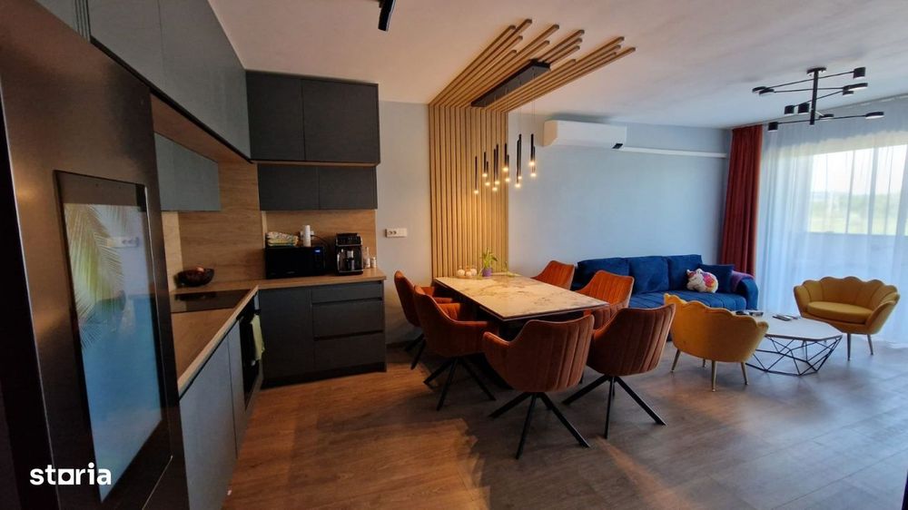 Apartament 3 camere, Modern, Zona Sopor