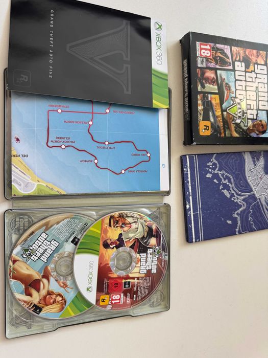 Grand Theft Auto V Special Edition за Xbox 360