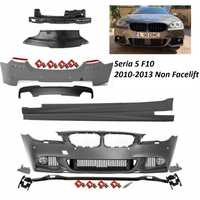 Body Kit BMW Seria 5 2010-2013 Model Mtech Complet cu Proiectoare