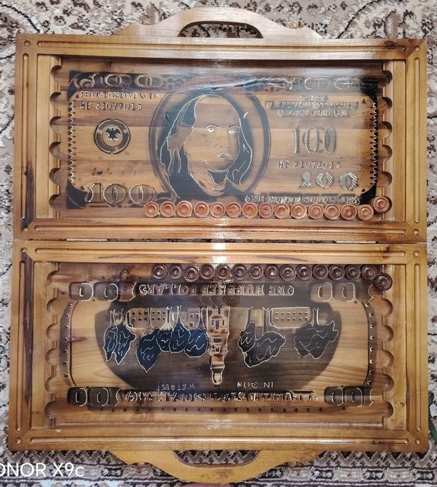 Нарды ручной работы