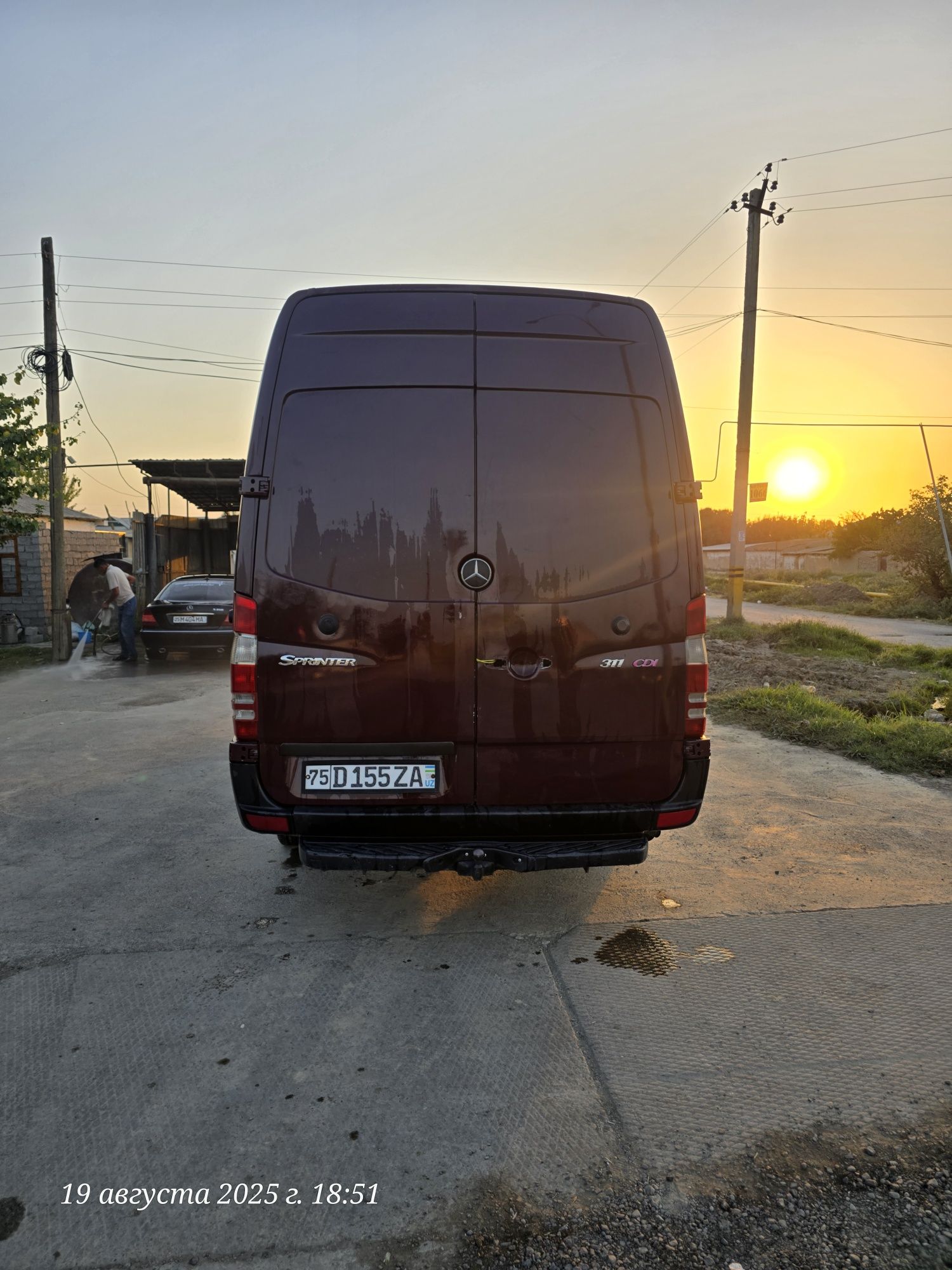 Mers sprinter 906