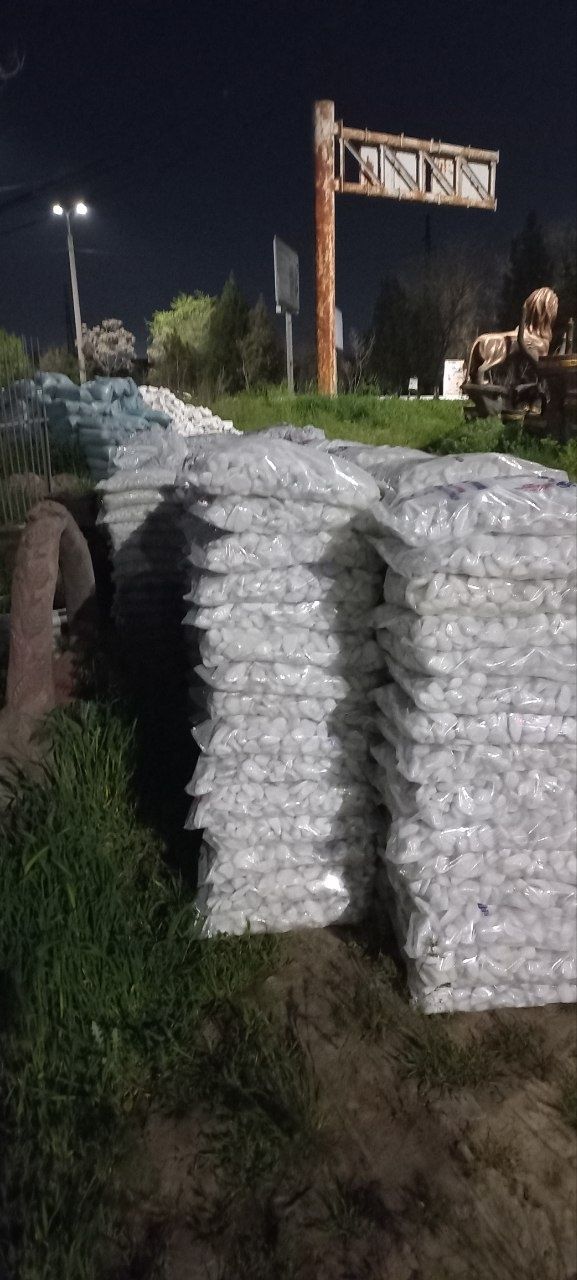 Белый декоративные камень от завода