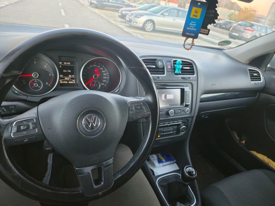 VW GOLF 6 Break Manuala