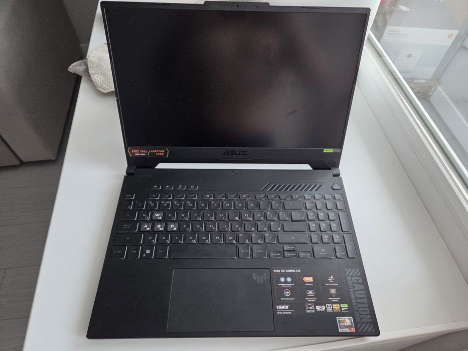 Игровой ноутбук Asus