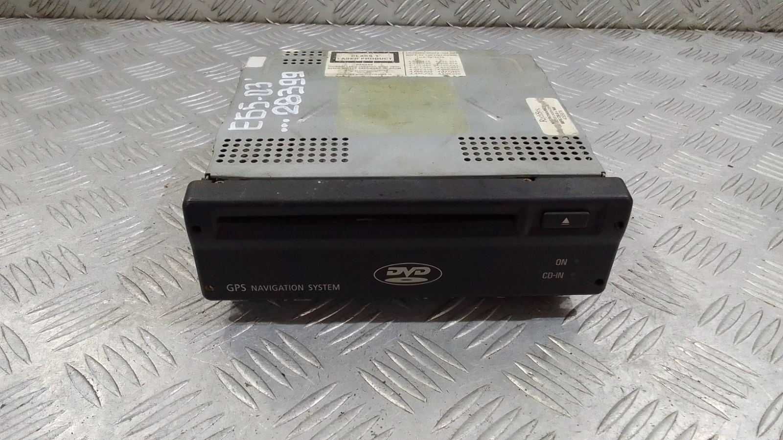 DVD BMW E65 745i 2003г.