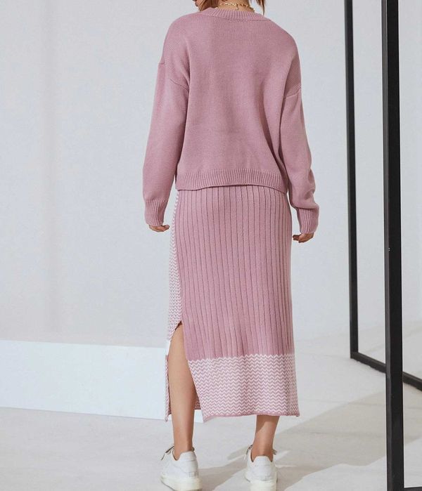 Елегантен комплект, комплект с пола, Стилен комплект