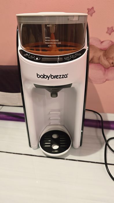 Aparat de lapte praf Babybrezza