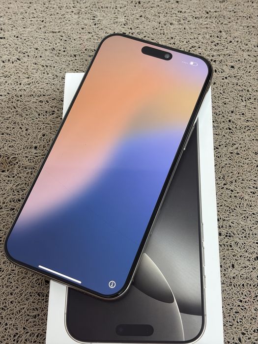 Iphone 16 pro max 512 gb