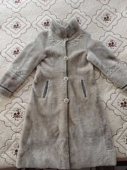 Шуба Мутон натуралка