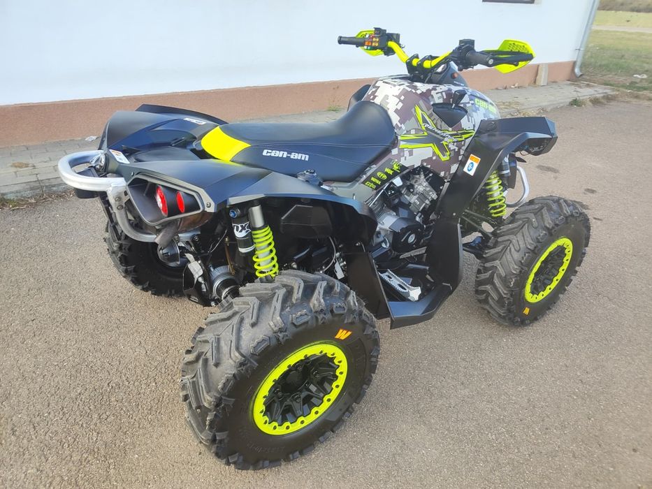 Can Am Renegade 1000R 4x4