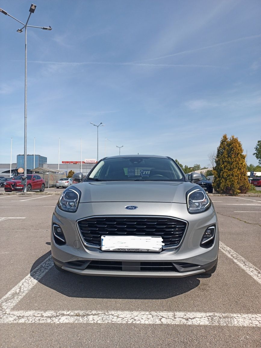 Ford Puma Titanium, Mhibrid,125 cp, masaj