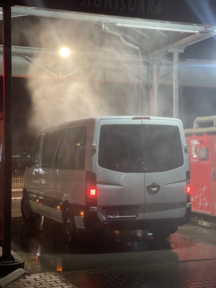 Mercedes Sprinter 8+1 Lung