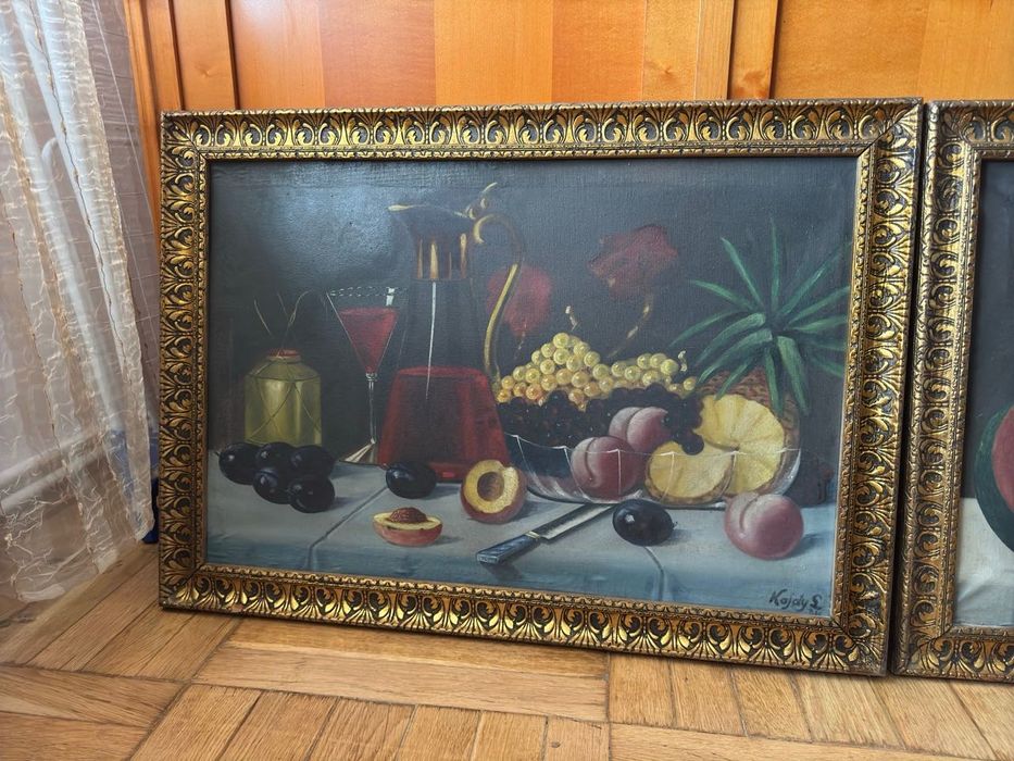 Tablouri in ulei Kajdy an aprox. 1930