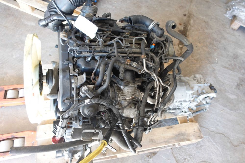 Motor VwCRAFTER 2.0TDI*CSL*12.2016Eu6 114Cp>CuAnexe&CutieVit103000kmFr