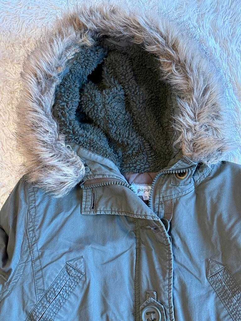 Дамско яке парка