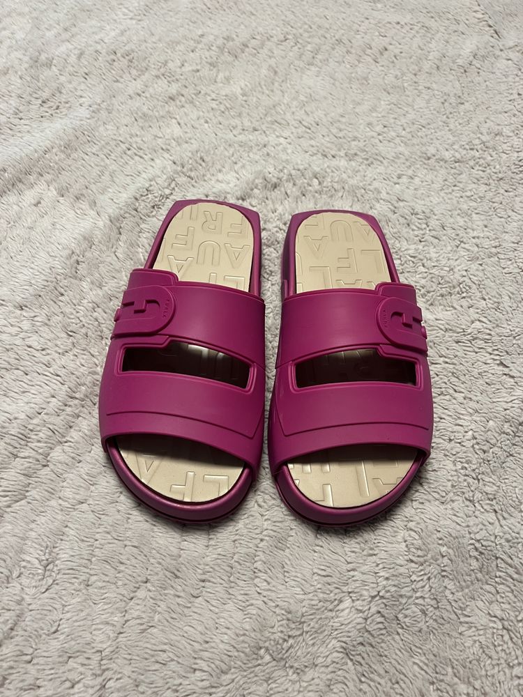 FURLA Чехли Pool Slide, оригинални, 40 номер, джапанки Фурла