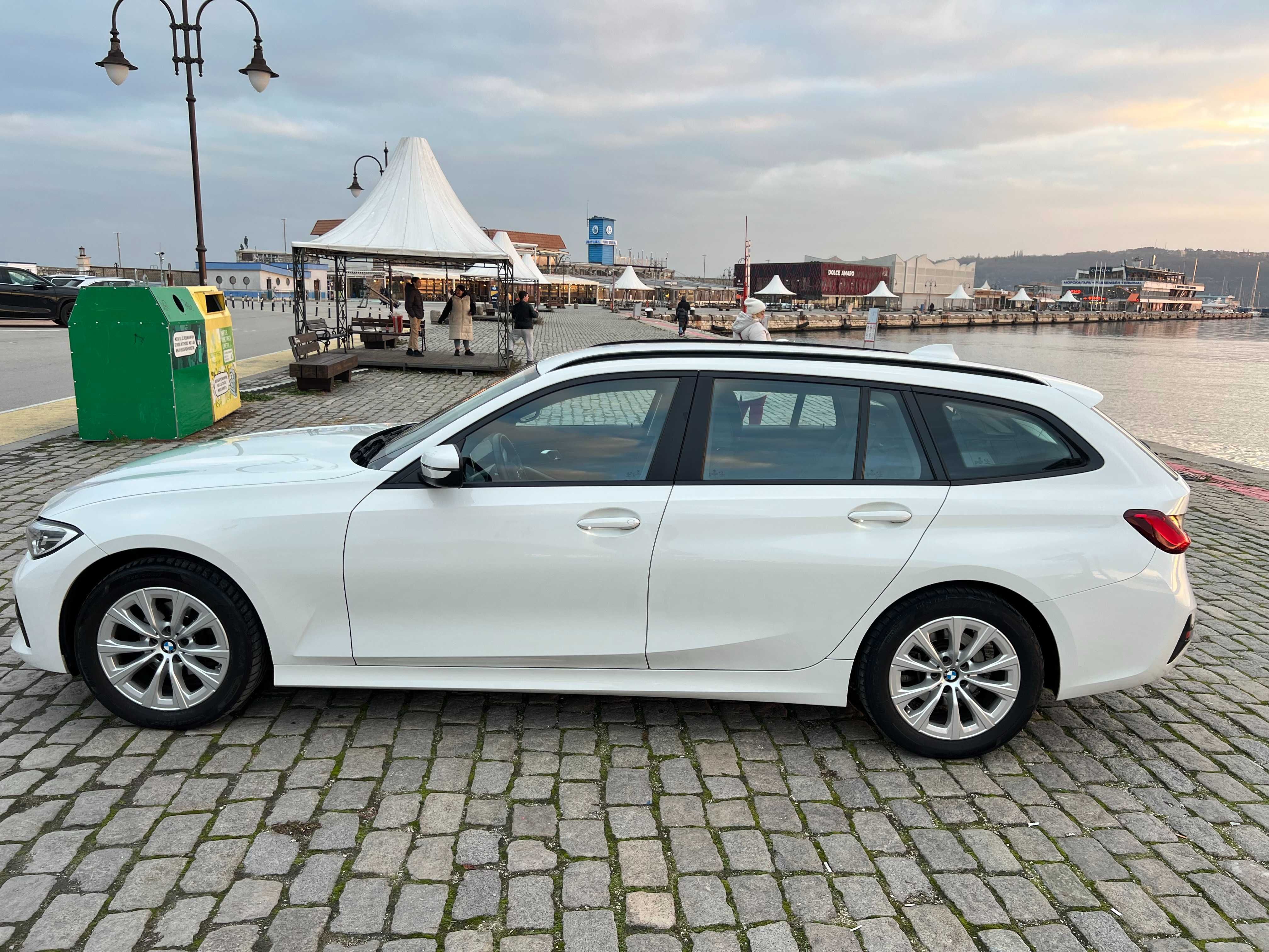 BMW 318 D, Mild Hybrid, ГАРАНЦИЯ, 128 000 km.